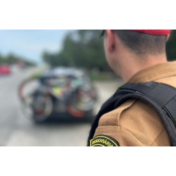 Operação Réveillon nas estradas termina com 6.949 flagrantes de excesso de velocidade